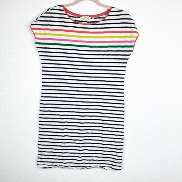 Boden Paulina Stripe T-Shirt Dress Stripe Womens 6 - Picture 2 of 7